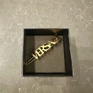 Versace Gold Hair Clip